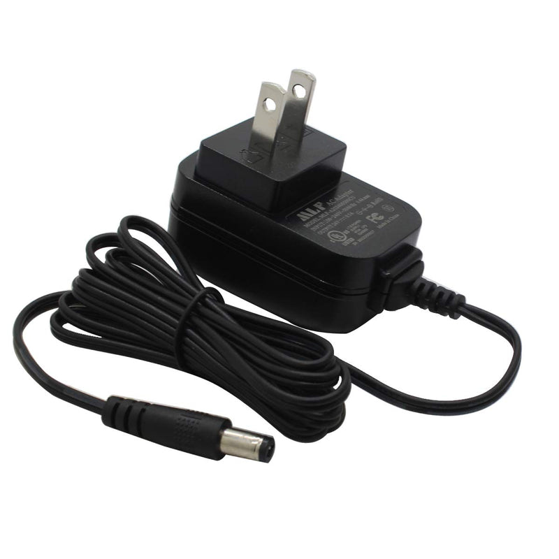 2-Pack AC to DC 24V 0.5A 500mA Power Supply Adapter, Plug 5.5mm x 2.1mm UL Listed FCC