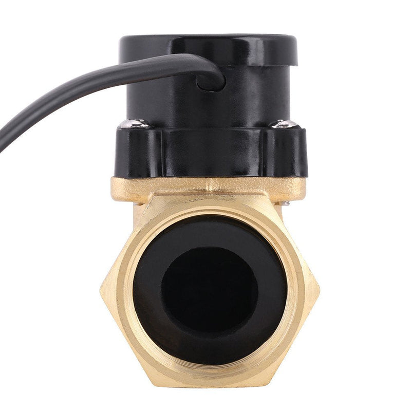 [AUSTRALIA] - Water Flow Switch HT-800 220V G1 Thread Water Pump Flow Sensor Magnetic Automatic Control Switch 