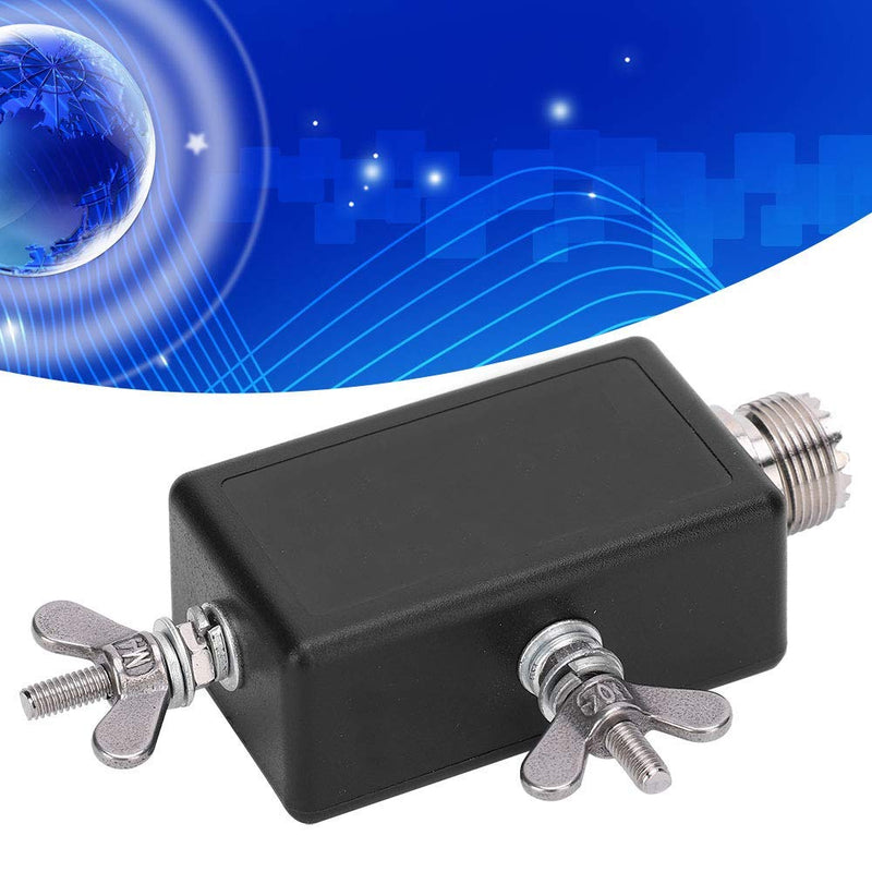 Mini Balun Consumer Electronics Suitable for HF Shortwave Antenna for Outdoor QRP Station and Furniture (1:9) 1:9