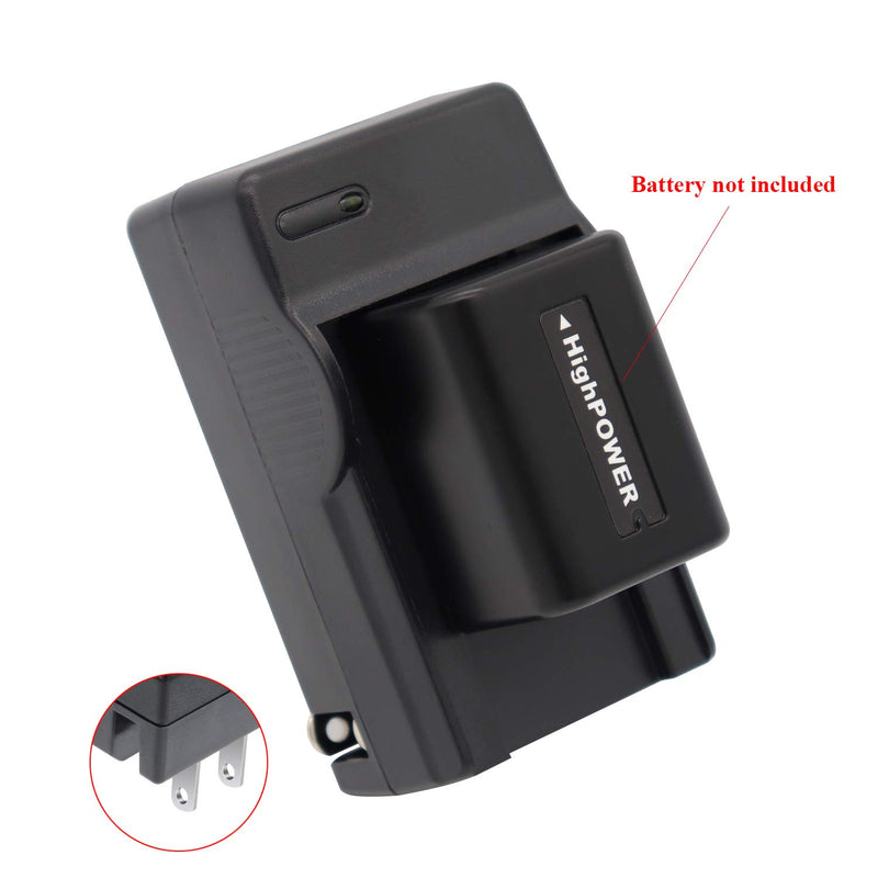 Camera Battery Charger, for Camcorder NP-FV5 Plus 3.7V 1000/1500/2000/2500mAh Rechargeable Li-ion Battery Charging