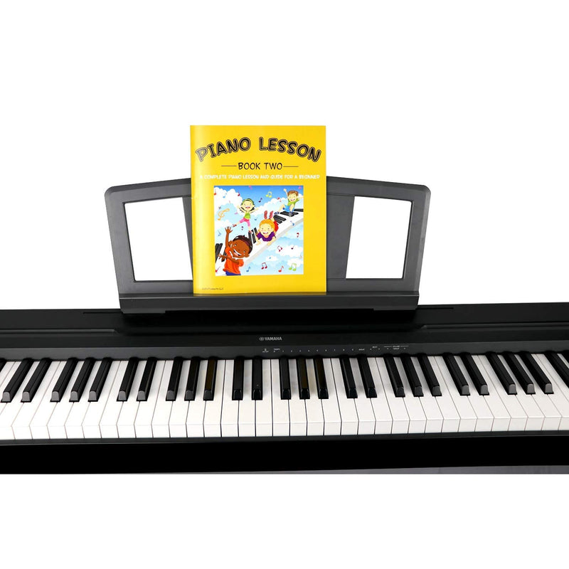 Piano Lessons Book2: A Complete guide for Beginners (Book) Book