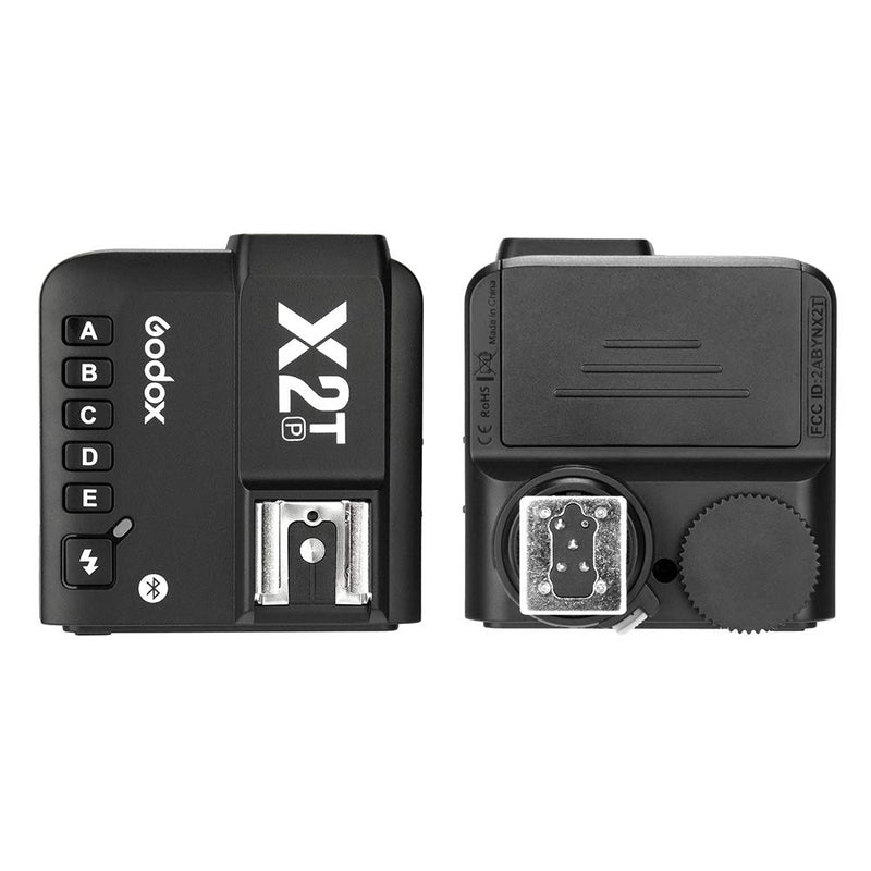 Godox X2T-P TTL Wireless Flash Trigger for PENTAX Bluetooth Connection Supports iOS/Android App Contoller, 1/8000s HSS, TCM Function,Relocated Control-Wheel,New AF Assist Light