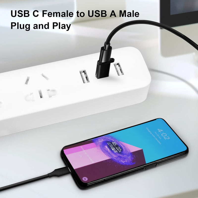 [AUSTRALIA] - USB C Adapter (5 Pcs), USB C to USB Adapter，USB C to Micro USB Adapter, USB C Male to USB Male Adapter, Compatible with USB、Type C Devices (PC, MacBook Pro, Samsung Galaxy, etc.) 