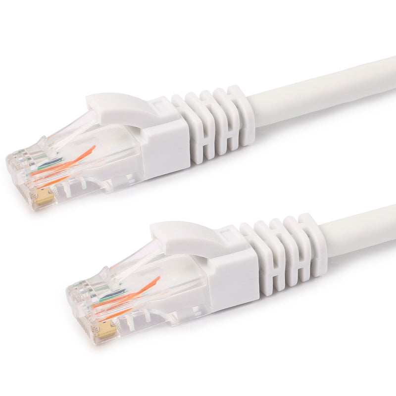 SHD Cat5e Ethernet Cable Network Cable LAN Cable Patch Cable UTP RJ45 Computer Network Cord - 2Pack 3Feet