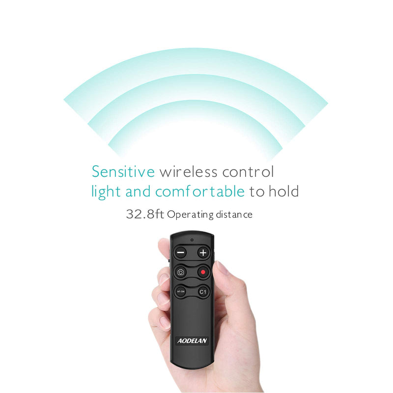 [AUSTRALIA] - AODELAN Camera Remote Wireless Shutter Release Take Photos and Videos for Sony A7 III, A7R III, A7R IV, A7C, A6100, A6400, RX100 VII, RX0 II, A9, A9 II 