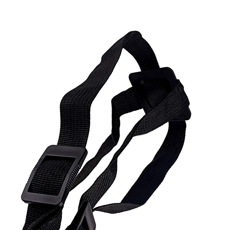 Alnicov Adjustable Saxophone Leather Shoulder Belt Sax Neck Strap Thicken Widen
