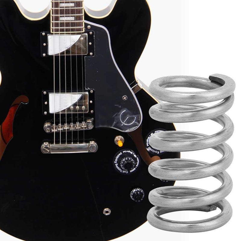 Bnineteenteam Electric Guitar Tremolo Bridge Spring,Tremolo Vibrato Tension Springs for Bigsby Guitar Replacement black