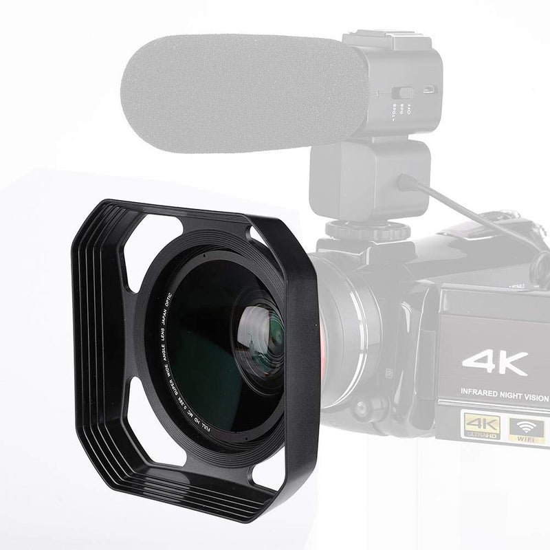 Camera Lens Hoods,72mm Lens Hood Set,37mm / 72mm DV Camera Lens Hood,Needless Light Stopper,Sun Shade/Shield - Reduces Lens Flare and Glare - Blocks Excess Sunlight for Enhanced Photography and Video