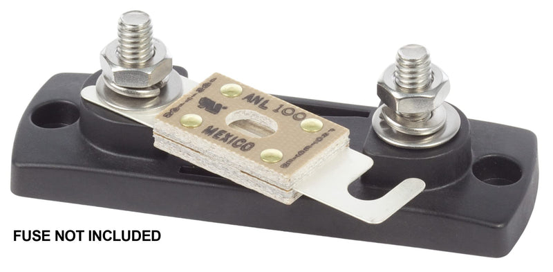 Blue Sea Systems 5005 ANL Fuse Block with Insulating Cover, 35-300 Amp, 32V DC