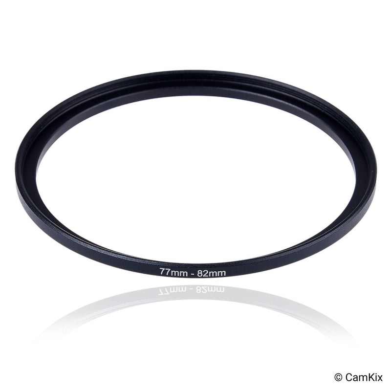 Step Up Lens Filter Adapter Rings - Set of 9 - Allows You to Fit Larger Size Lens Filters on a Lens with a Smaller Diameter - Sizes: 37-49, 49-52, 52-55, 55-58, 58-62, 62-67, 67-72, 72-77, 77-82 mm