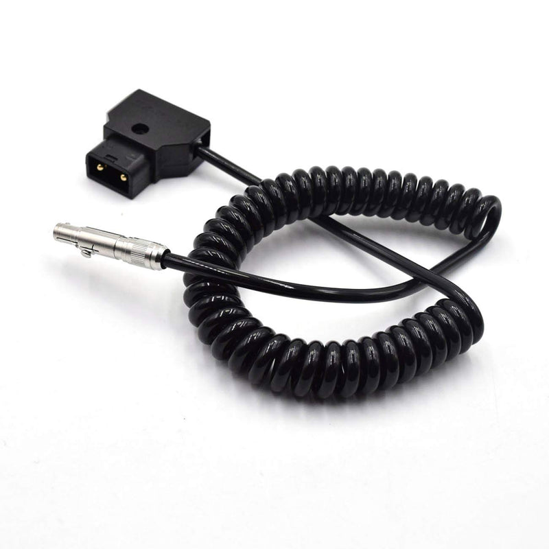 SZJELEN Dtap to Original NSC3F 3Pin Plug for Apollo Monitor Recorder/Odyssey 7Q Power Cable (Spring Line) Spring Line