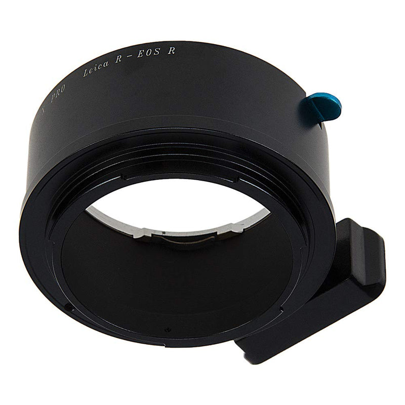 Fotodiox Pro Lens Mount Adapter Compatible with Leica R SLR Lenses to Canon RF (EOS-R) Mount Mirrorless Camera Bodies