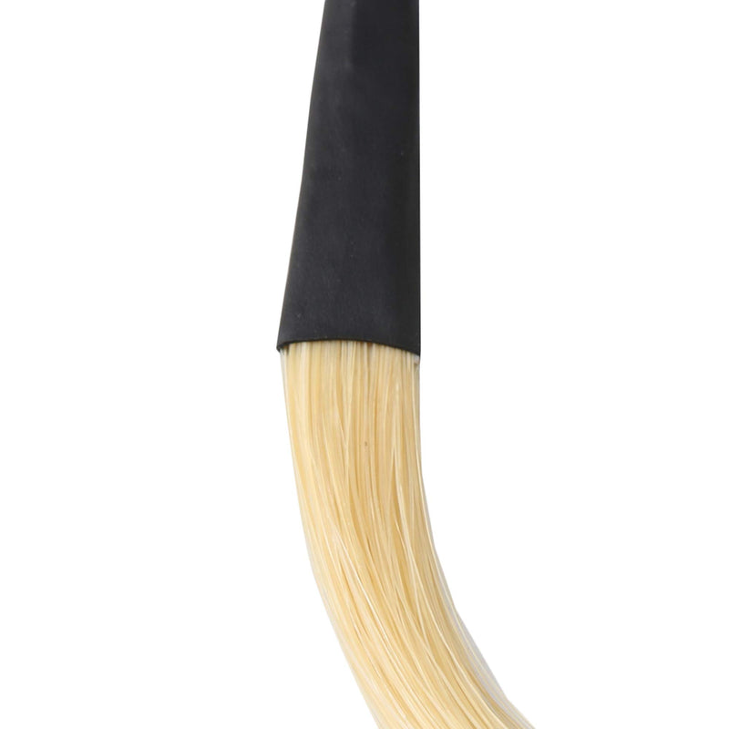 Yibuy 80cm Length White Horse Hair Erhu Bow String Hair fit for Any Size Bow