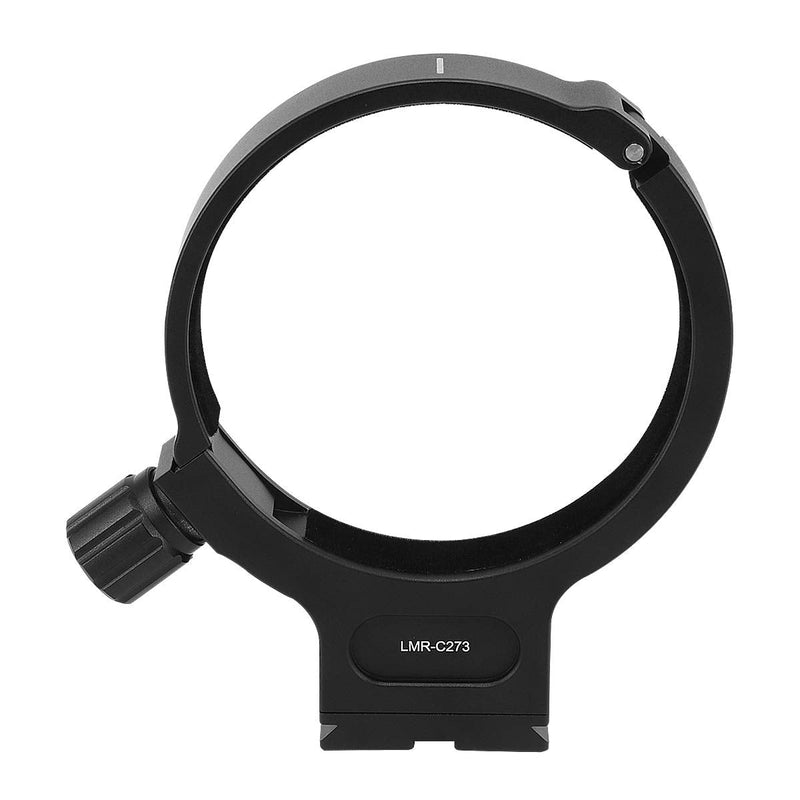 Haoge LMR-C273 Lens Collar Replacement Foot Tripod Mount Ring C for Canon EF 28-300mm f/3.5-5.6L is USM and EF 70-300mm f/4-5.6L is USM Lens Built-in Arca Type Plate