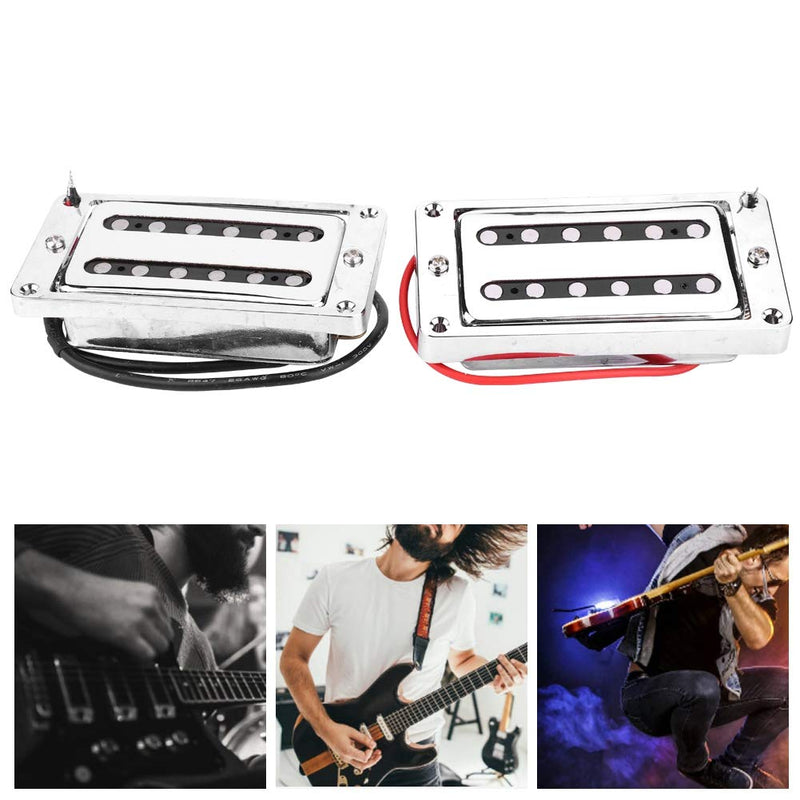 Dilwe Humbucker Pickup Guitar Sealed Pickup for GMC18 6-String Electric Guitar Musical Instrument Accessories