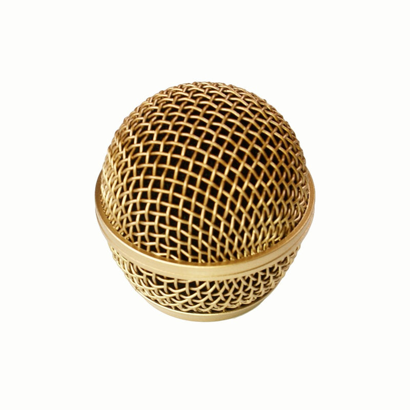 [AUSTRALIA] - Mesh Microphone Grille For Shure SM58 565SD LC Microphone ,Copper Plated 