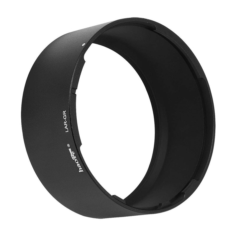 Haoge LAR-GR Lens Filter Adapter Ring for RICOH GR III GRIII GR3 Digital Compact Camera for GW-4 Wide Conversion Lens Replaces GA-1 Lens Adapter
