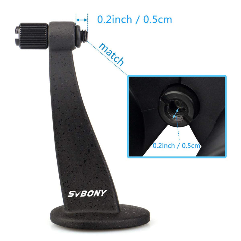 SVBONY SV111 Binocular Tripod Adapter Metal  Tripod Bracket Mount Holder for Connecting Binoculars