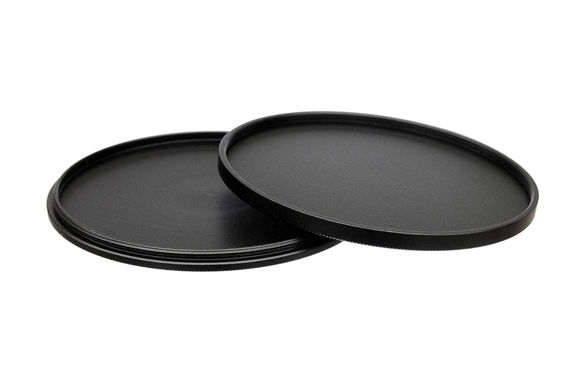 Fotasy 58mm Metal Filter Stack Caps, Filter Stack 58mm, Aluminum Alloy, Slim Stack fits 58mm UV CPL Fader ND Filter