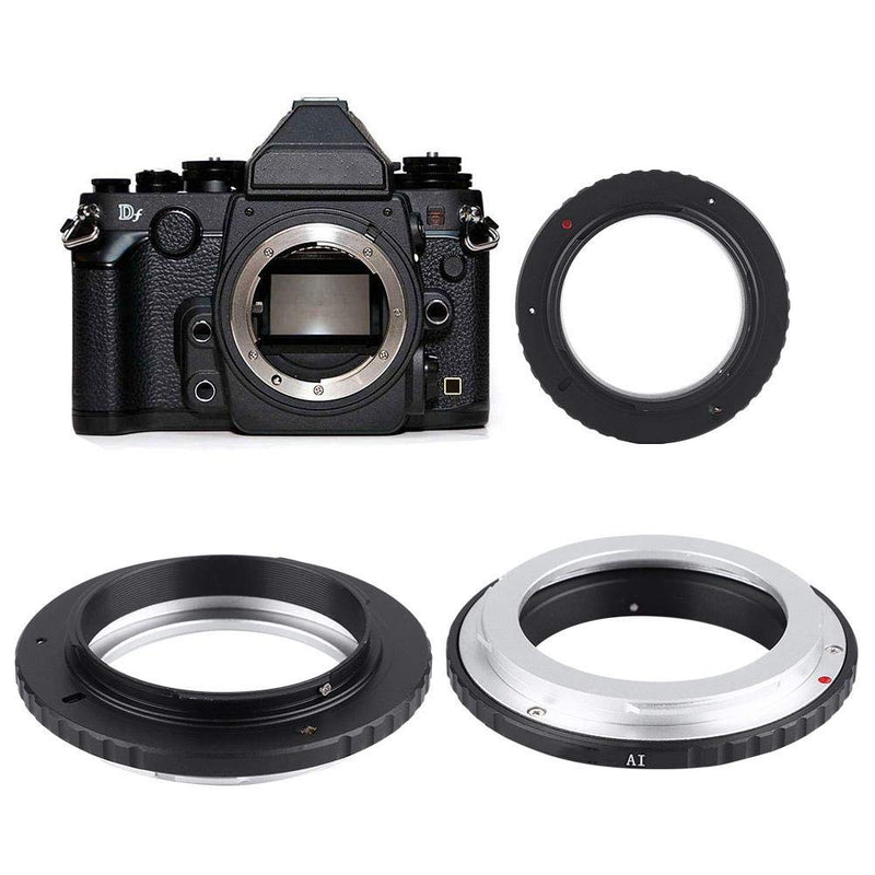 Oumij Lens Control Ring Manual Focus Lens Mount Adapter for Tamron Adaptall Lens to for Nikon DSLR AI Mount Camera Adapter for TAMRON-AI