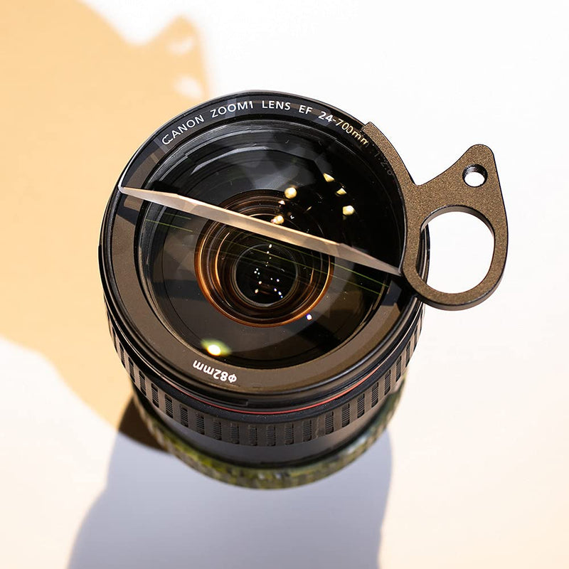 Camera Accessories 80mm 150mm Handheld Subtle Kaleidoscope Prism semicircular Glass Filter can Change The Number of Subjects (80mm Subtle Kaleidoscope) 79mm handheld kaleidoscope