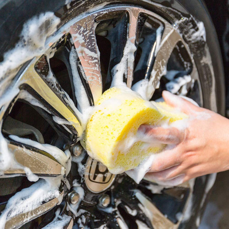 5pcs Car Wash Sponges Multi-Functional Large Cleaning Sponges