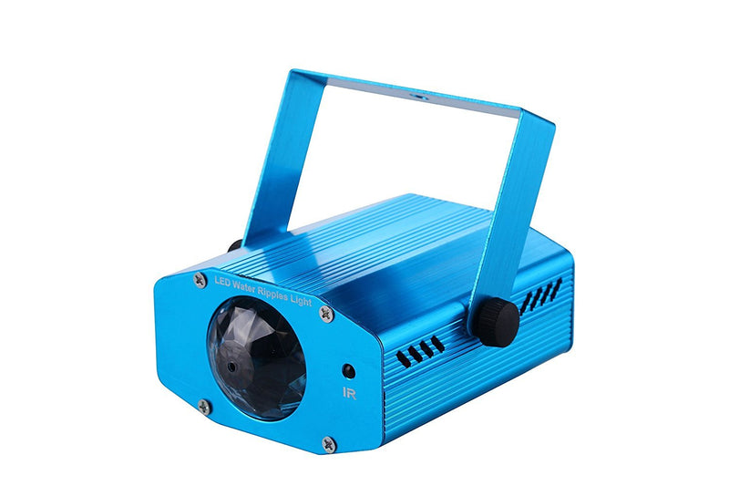 [AUSTRALIA] - StarLight Ripple Effect Light Projector with 7 Colors, 3 Modes, 3 Speeds, Remote Control(Blue) Mode A Blue 