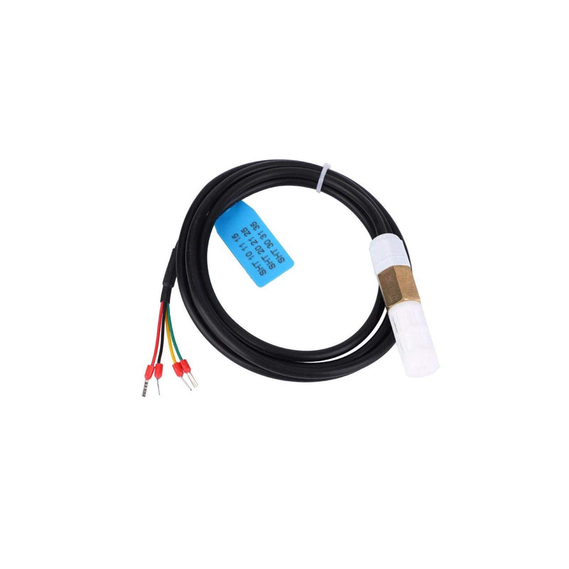 Digital Temperature Humidity Probe Sensor, I2C Serial Interface Sensor Module Kit,High Accuracy Measurement,for Computer Room Monitoring, Warehouse,Construction Site, Agricultural Greenhouse(SHT30)