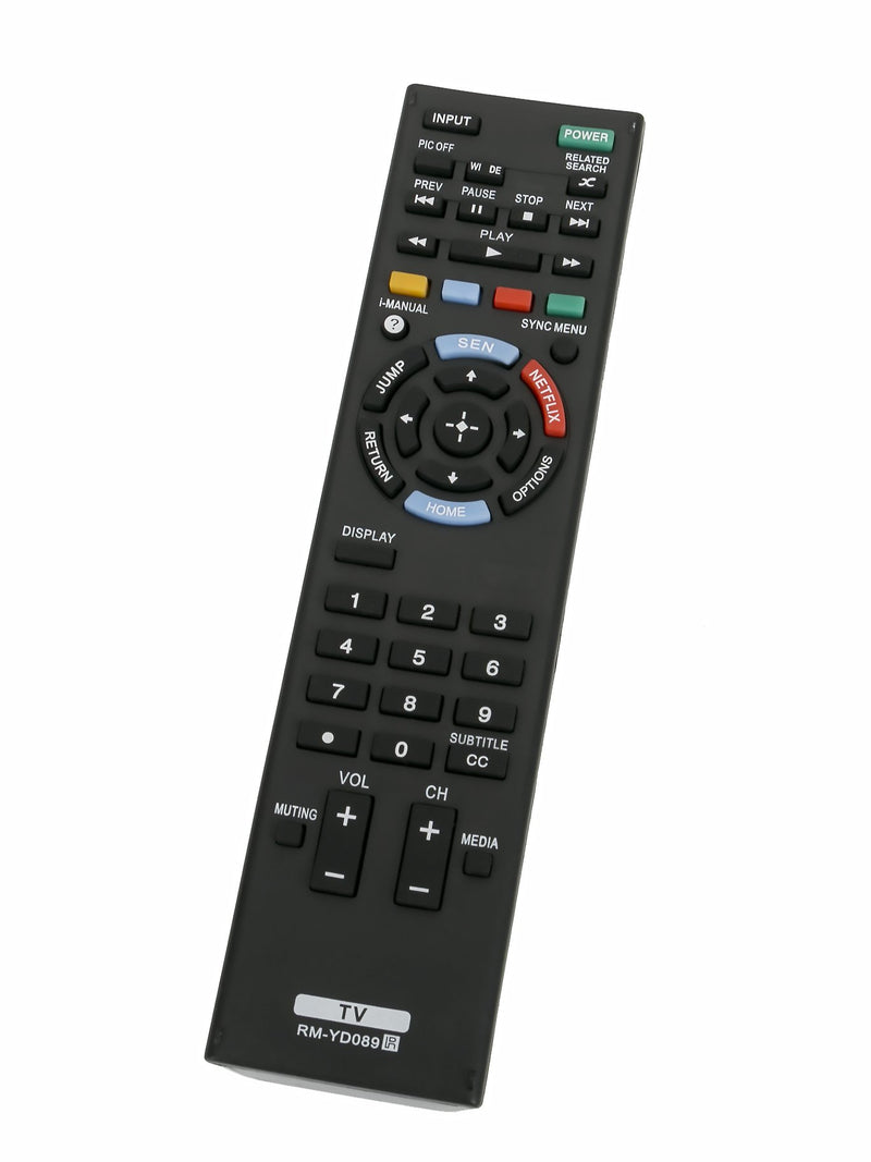 New RM-YD089 Replace Remote fit for Sony TV KDL-32W600A KDL-32W650A KDL-42W650A KDL-42W651A KDL-46W700A KDL-50W700A KDL32W600A KDL32W650A KDL42W650A KDL42W651A KDL46W700A KDL50W700A