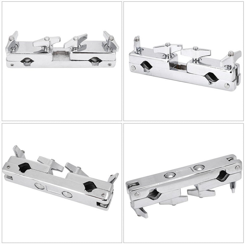 Jeanoko Drum Kit Bracket for Cowbell Accessory for Connecting Drum Set As Clamp Holder.