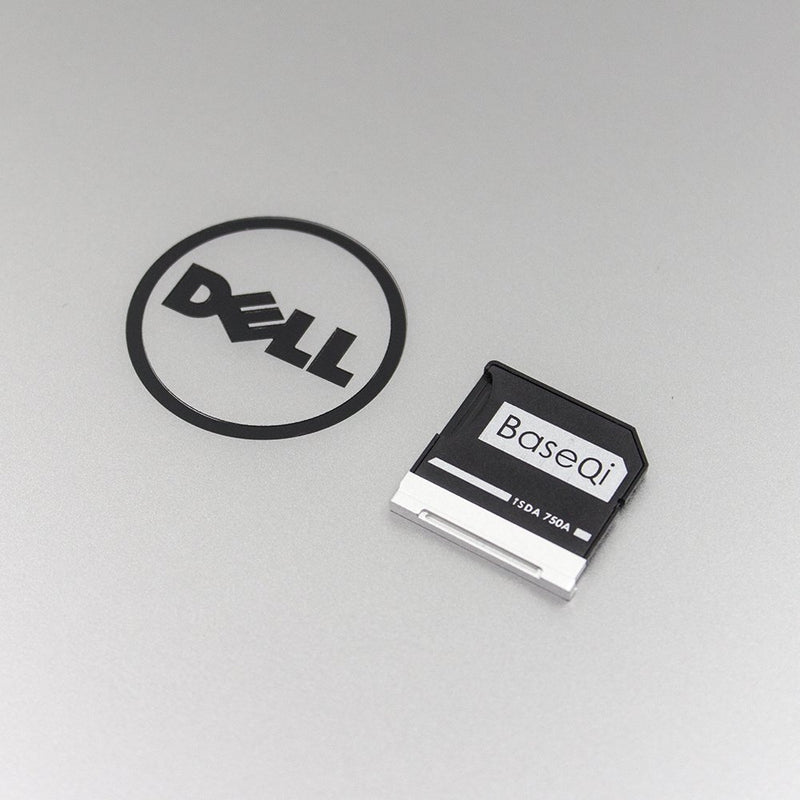 BASEQI Aluminum microSD Adapter for Dell XPS 15" (Model 9550) y. 2016