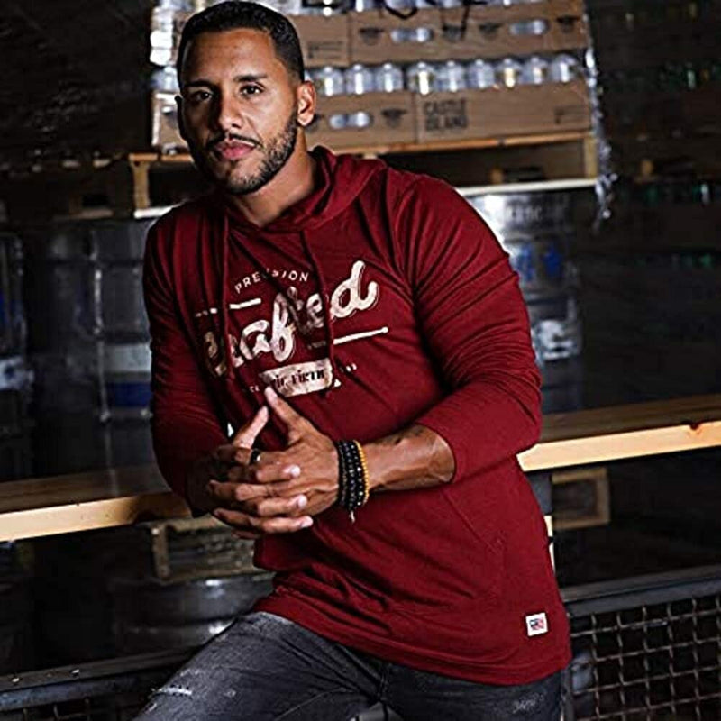 Vic Firth Red Craft Lightweight Hoodie XL