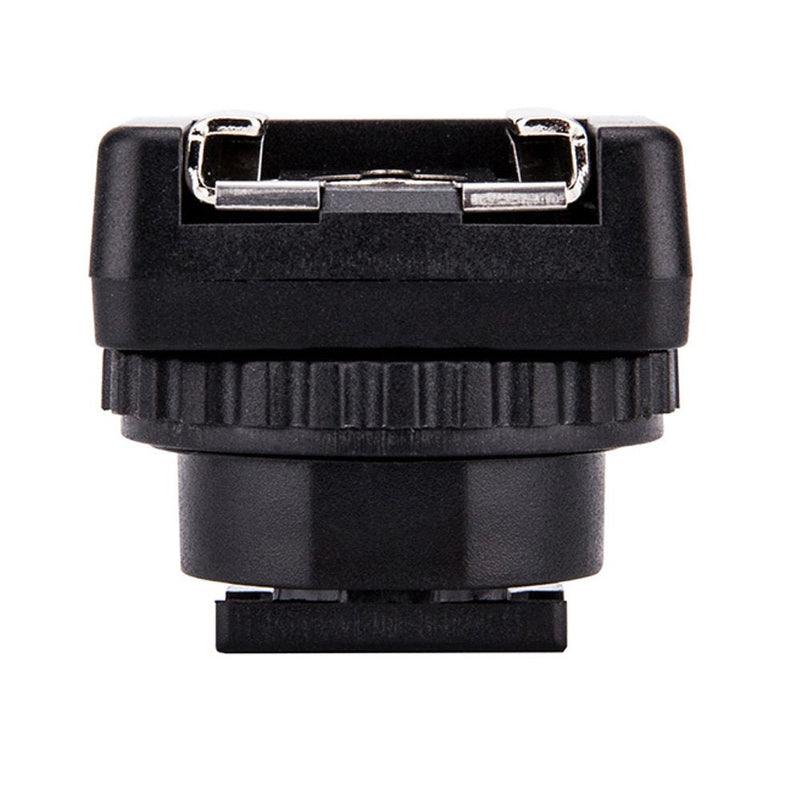 JJC Microphone & LED Light Cold Shoe Adapter Converter for Sony FDR-AX53 AX43 AX45 AX33 AX60 AX100 AX700 HDR-CX675 CX680 CX900 CX400E CX510E CX610E and More Sony Camcorder with Multi Interface Shoe For Sony Camcorder with Multi Interface Shoe