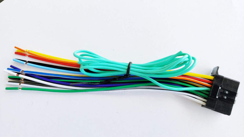 Auto Stereo Wire Harness Connector Plug for Pioneer AVH-200EX / AVH-201EX / AVH-210EX / AVH-211EX / AVH-220EX Receivers