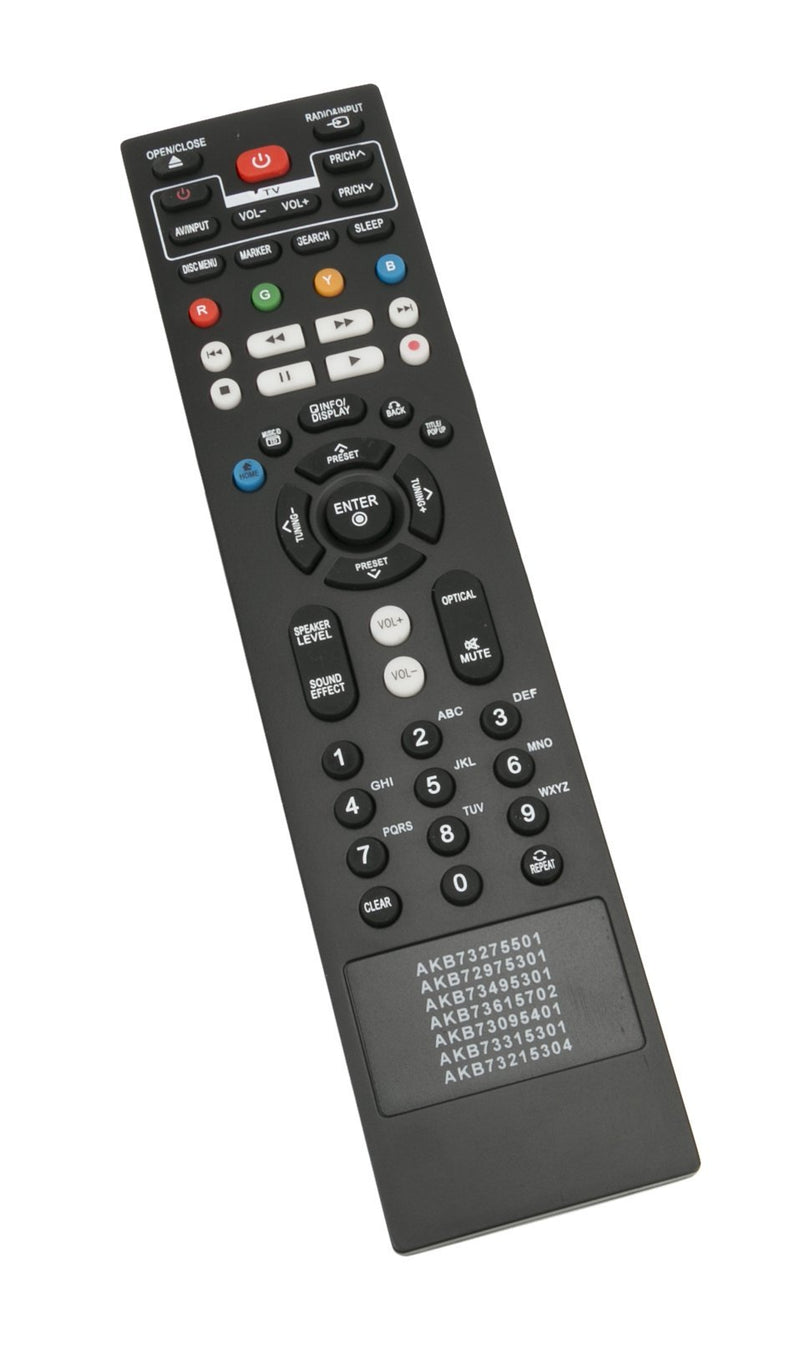 New Remote Control AKB73095401 AKB73275501 AKB72975301 AKB73615702 AKB73215304 AKB73495301 AKB73315301 for LG BLU-RAY Player LHB336 HB906PAWPD HB906SBPD HB906SCPR LHB336 LHB536 LHB976 BD550 BD570 BX58