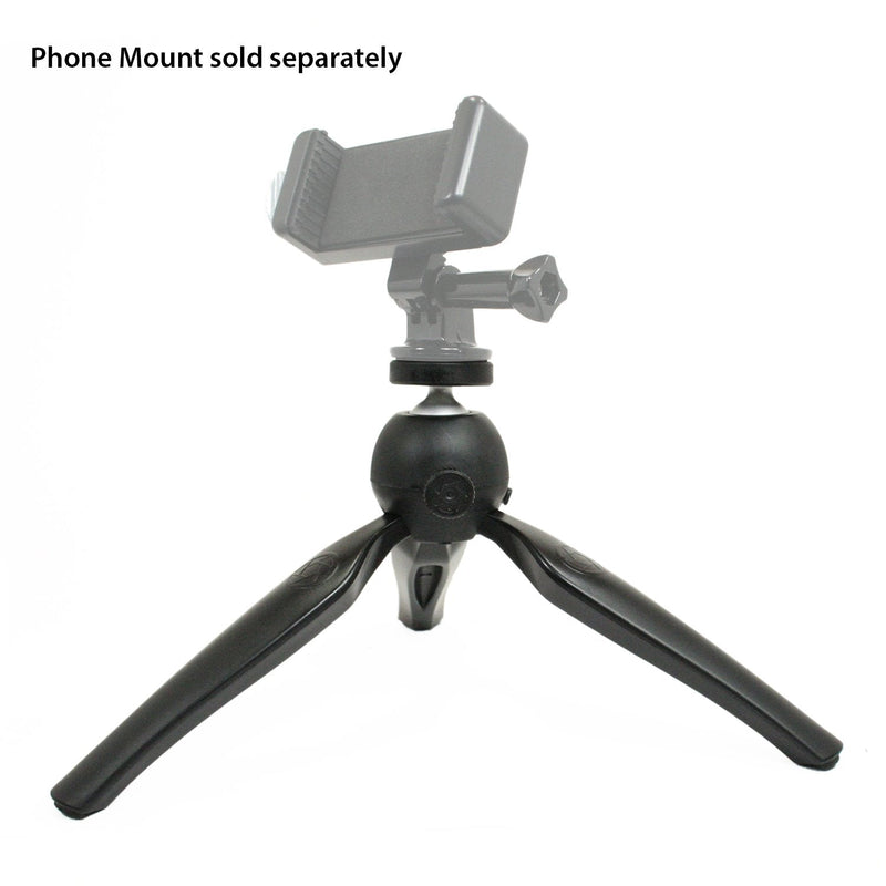 Livestream Gear - Adjustable Tripod Setup for Photos, Streaming or Video Recording. Use 1/4"-20 Threads to Attach Any Accessory. (Tripod Only) Tripod Only