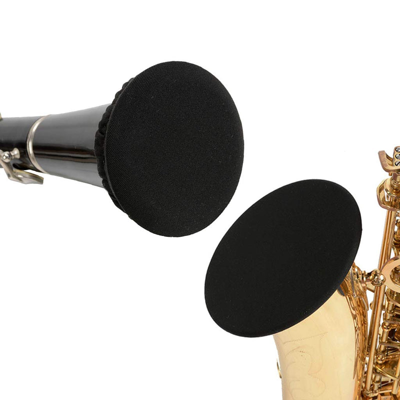 Alnicov Mute Silencer for Alto Saxophone Sax lover Woodwind Instrument Accessories