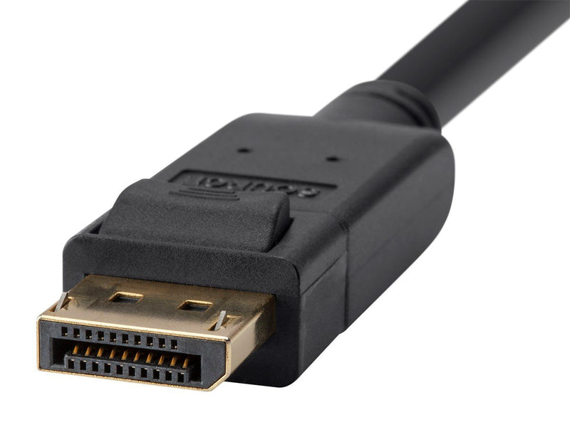 Monoprice Select Series DisplayPort 1.2 to HDTV Cable, 3ft Black