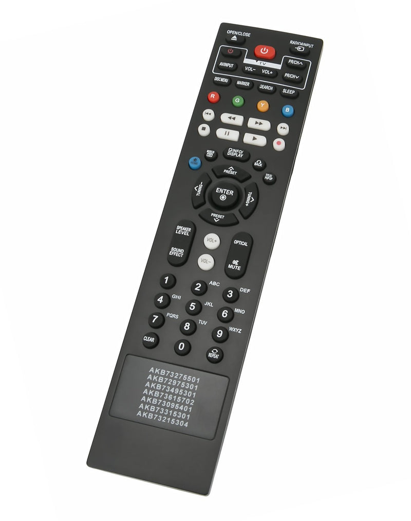 New Remote Control AKB73095401 AKB73275501 AKB72975301 AKB73615702 AKB73215304 AKB73495301 AKB73315301 for LG BLU-RAY Player LHB336 HB906PAWPD HB906SBPD HB906SCPR LHB336 LHB536 LHB976 BD550 BD570 BX58