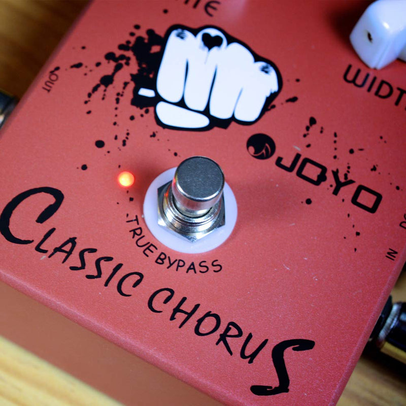 [AUSTRALIA] - JOYO JF-05 Classic Chorus Guitar Pedal 