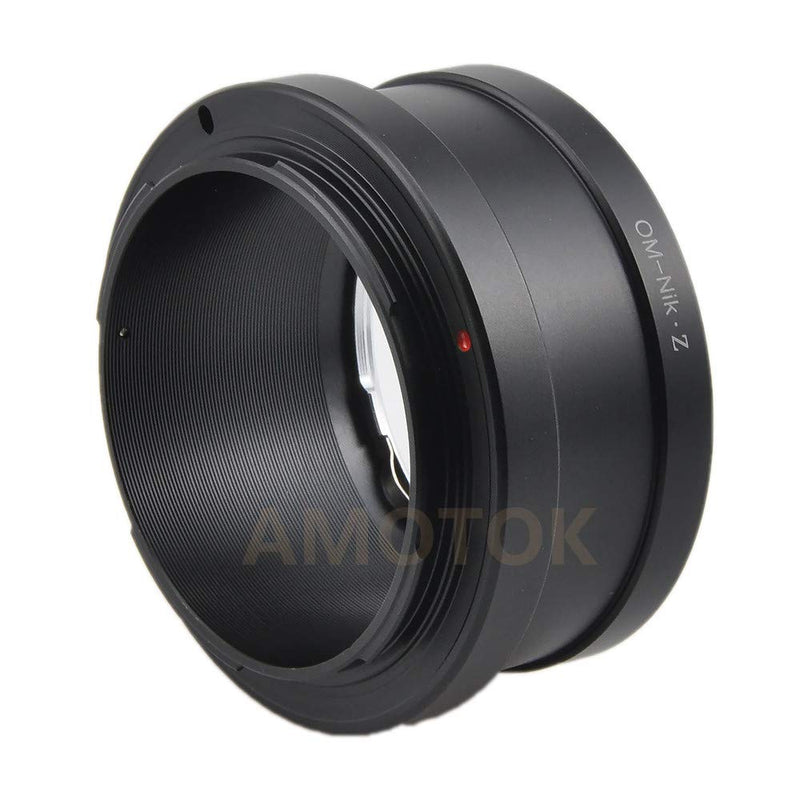 OM to Nikon Z Camera Adapter,for Olympus OM Lens to for Nikon Z Mount Z6 Z7 Z50 Full Frame Camera OM to Nikon Z adapter