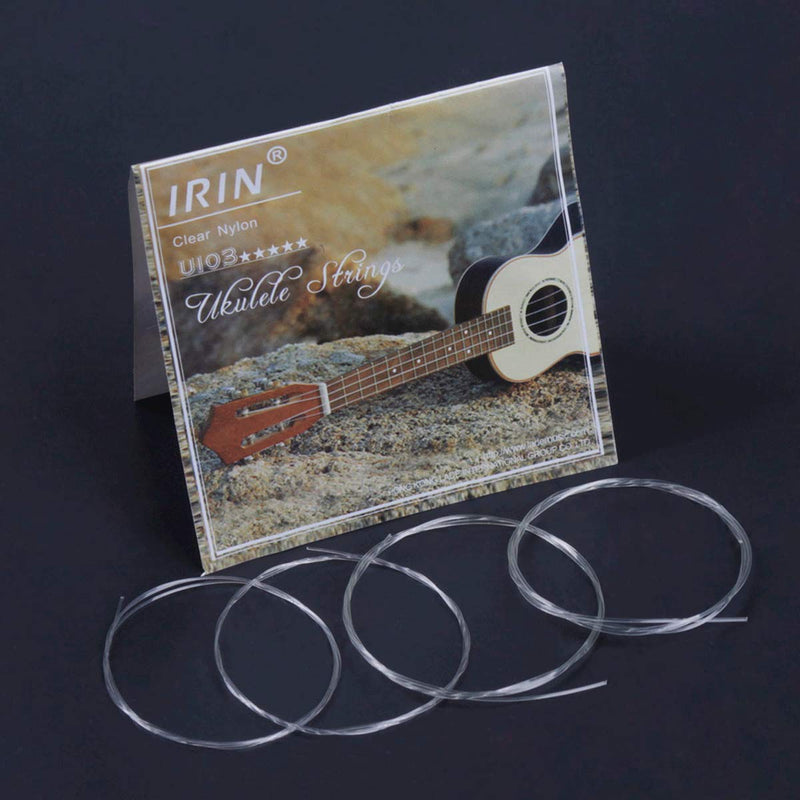 Clear Nylon Ukulele Strings Ukulele Nylon Strings Nylon Ukelele Strings 3 full sets