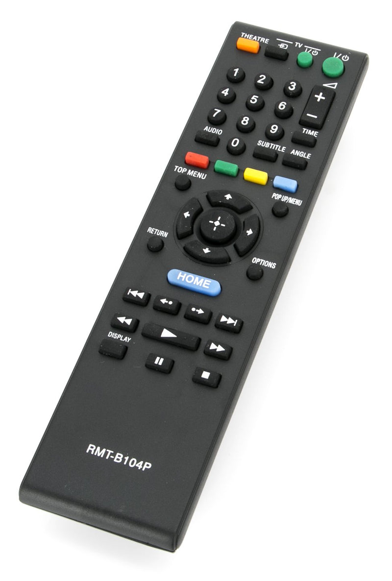 New Remote Control RMT-B104P fits for Sony BLU-RAY DISC Player BDP-S350 BDP-S360 BDP-S480 BDP-S490 BDP-S185 BDP-S270 BDP-S300 BDP-S370 BDP-S380 BDP-S470