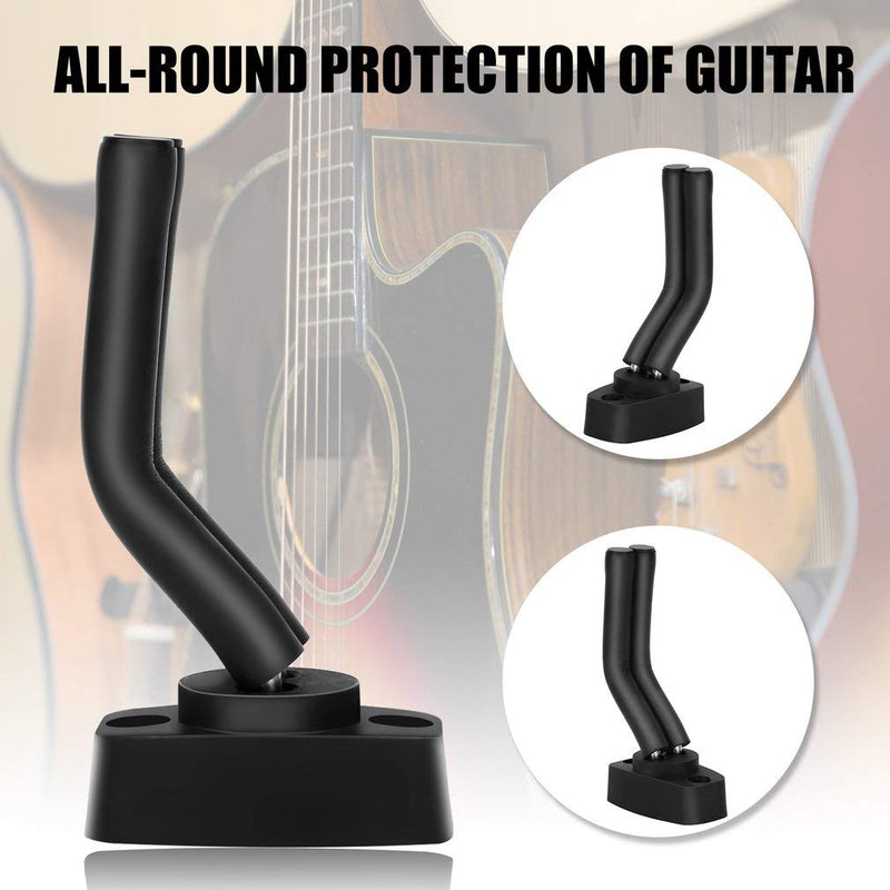 [AUSTRALIA] - Wall Mount Guitar Hanger Hook Non-slip Holder Stand for Acoustic Guitar Ukulele Violin Bass Guitar Instrument Accessories 
