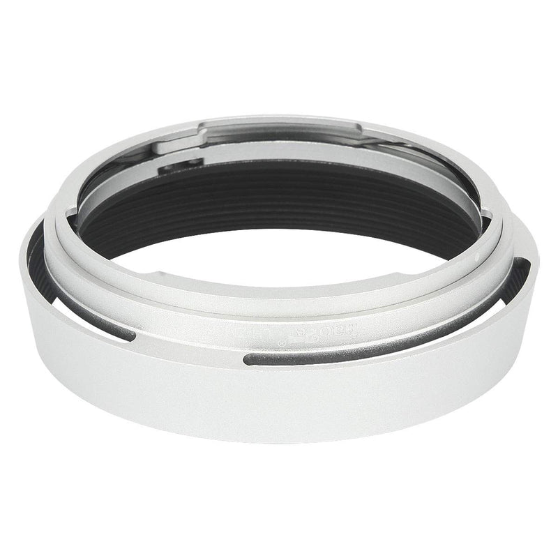 Haoge LH-ZM36 Bayonet Metal Round Lens Hood Shade Compatible with Carl Zeiss Distagon T 1.4/35 35mm f1.4 f/1.4 ZM Lens Silver Round - Silver