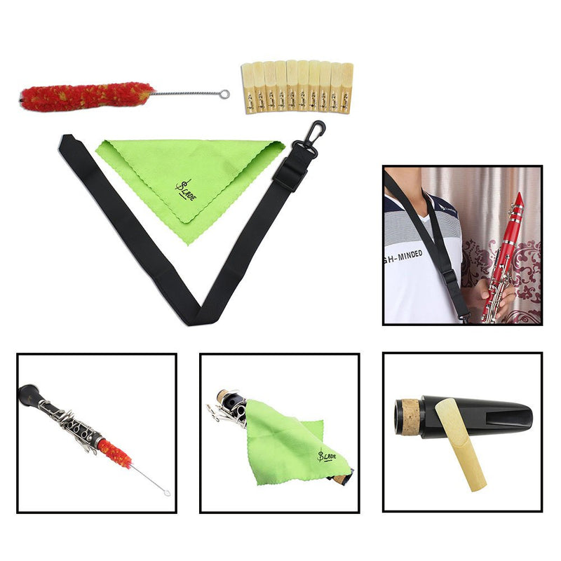 Andoer Clarinet Cleaning Kit