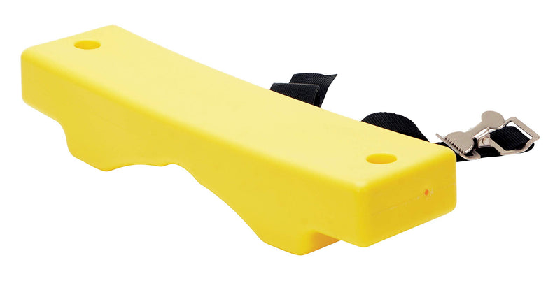 Vestil CB-W-P Wall Mounted Bracket for 1 Cylinder, Plastic