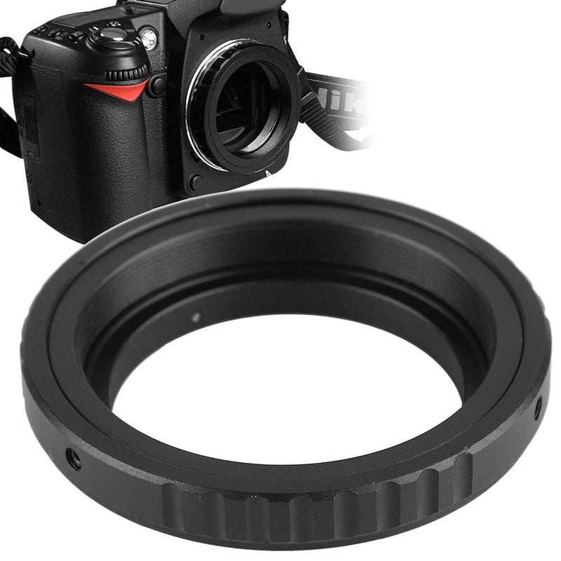 M480.75 Lens Mount Adapter Ring, Lens Adapter Ring to Telescope Eyepiece for Nikon AI for Canon EOS Camera(for Nikon M48-AI) for Nikon M48-AI