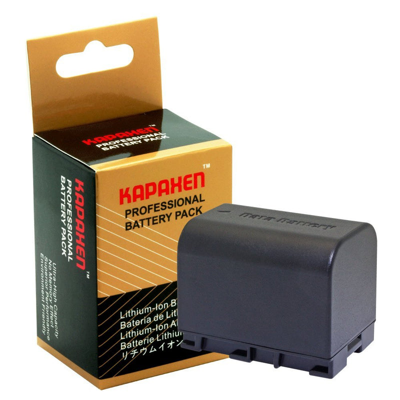 Kapaxen Data Battery Pack for JVC BN-VG121U and Select JVC Everio Camcorders