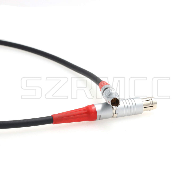 SZRMCC ARRI LCS Fischer 5 Pin to LBUS 0B 4 Pin Cforce Lens Motor Cable for UMC-4 Motor Controller